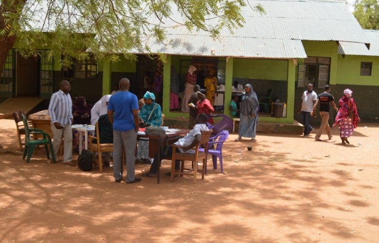 Activities at the Orphanage Outreach